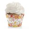 Big Dot of Happiness Fall Foliage - Autumn Leaves Party Decorations - Party Cupcake Wrappers - Set of 12